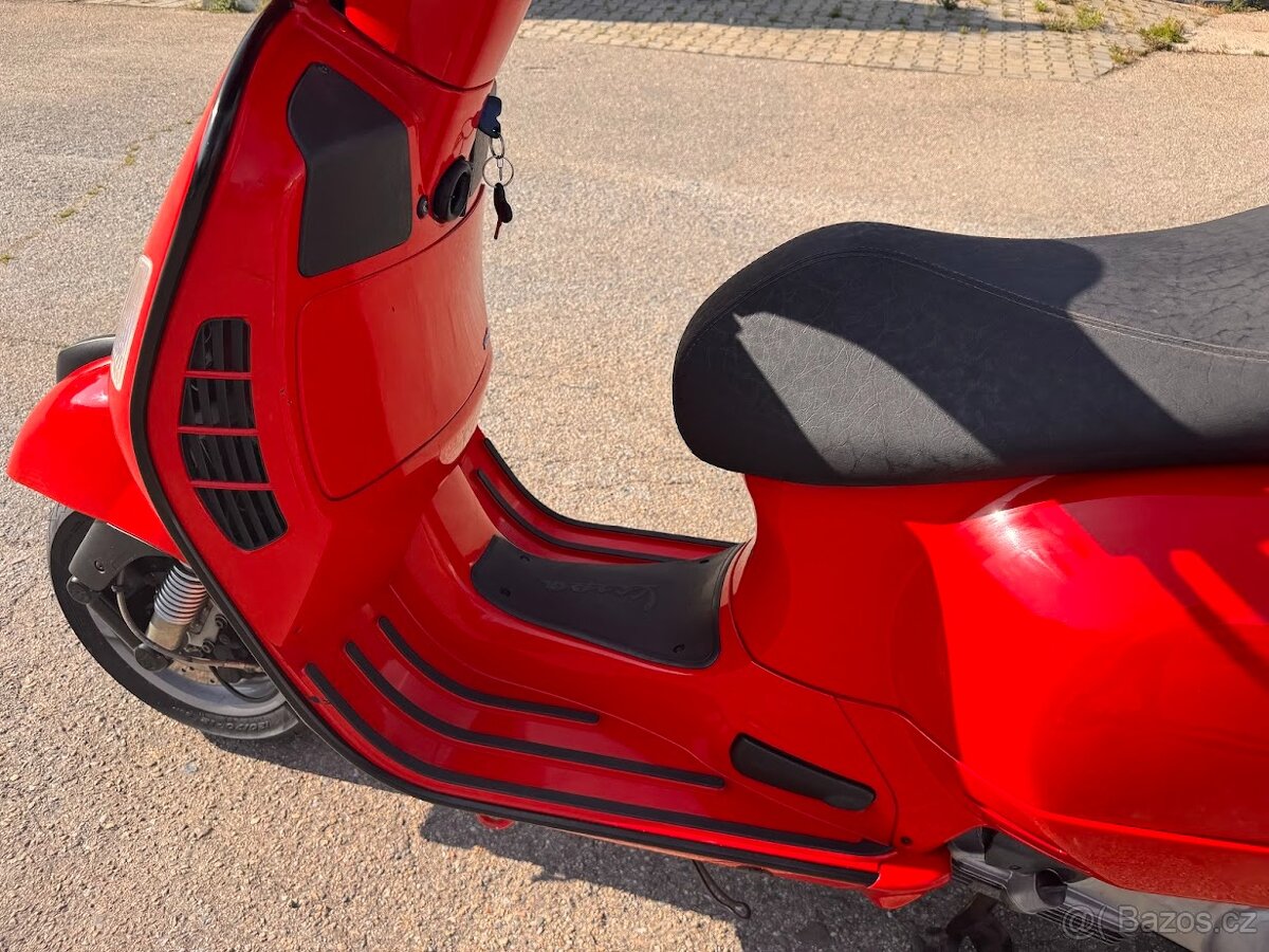 2008 PIAGGIO VESPA 125 GTS, NOVÁ STK A PNEU - 10