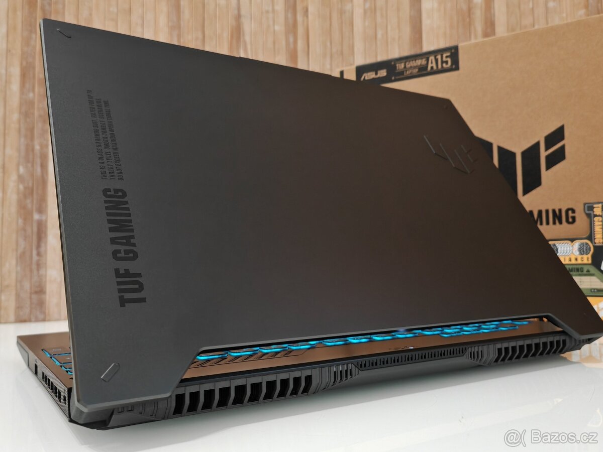 ASUS TUF GAMING RTX 4060 140W,R5-7535HS,1TB SSD M2,16GB RAM - 10