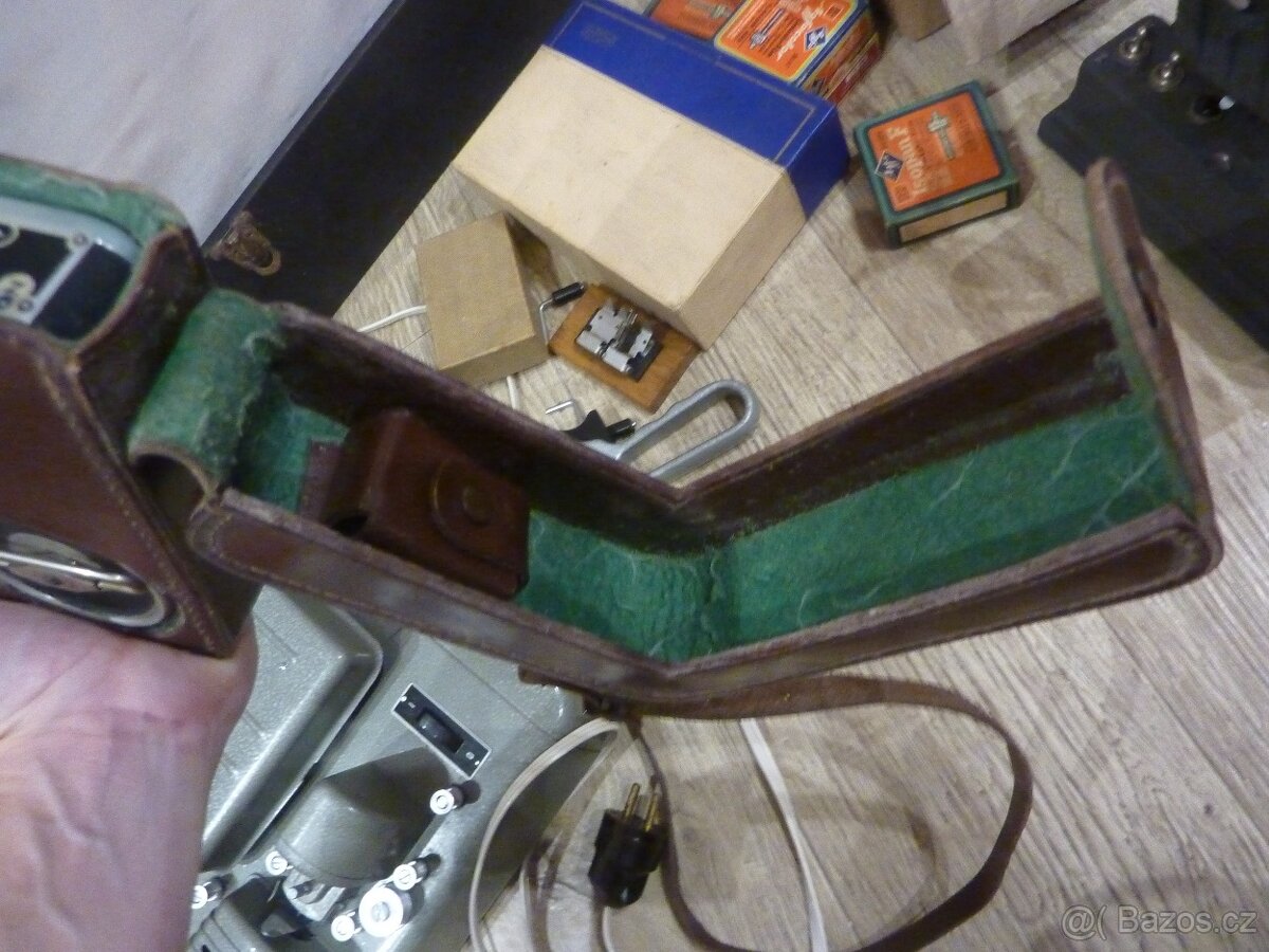 Staré plátno, projektory Meopta, kamera-vše 3.990 - 10