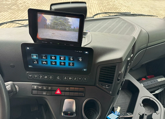 Mercedes-Benz Actros - nosič kontejnerů s hydraulickou rukou - 10