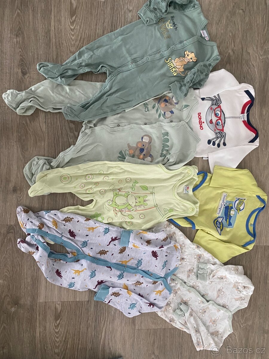 Oblečení vel. 74 - 86 - 10