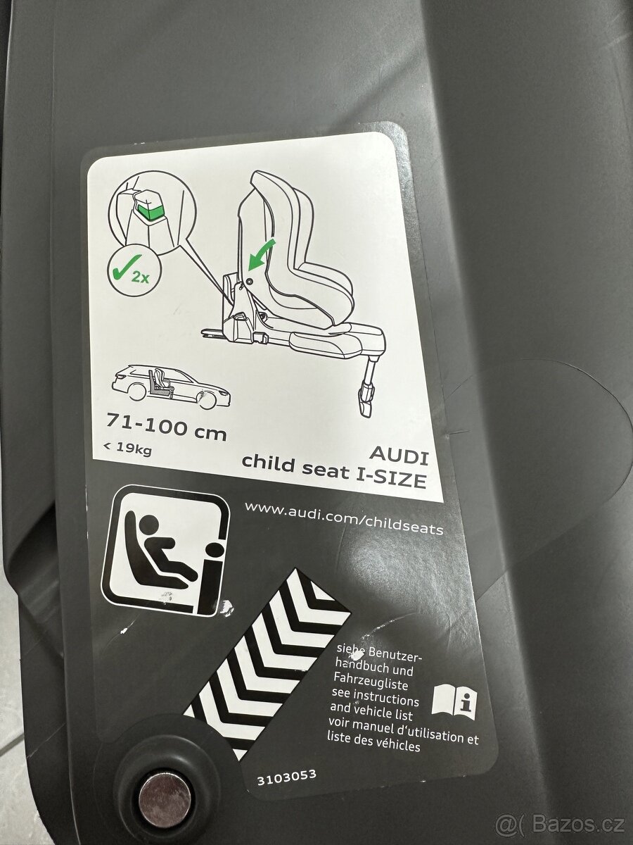 Dětská autosedačku Audi - Britax Römer - 10
