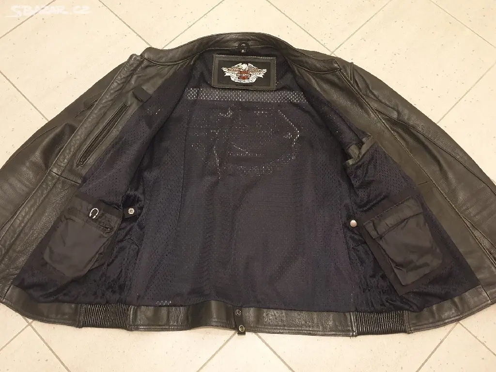Harley Davidson Kožená Bunda - 10