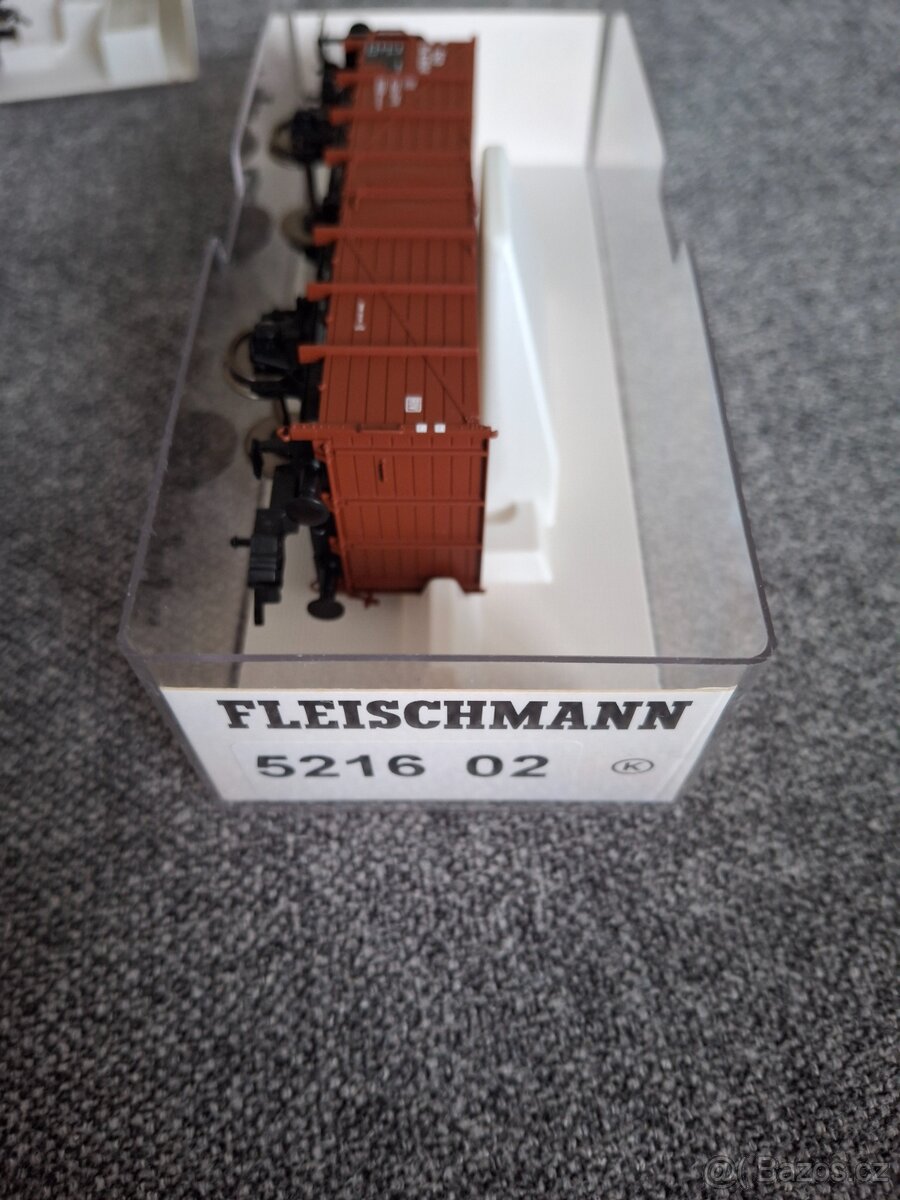 Modely vláčků a vagónů Fleischmann - 10