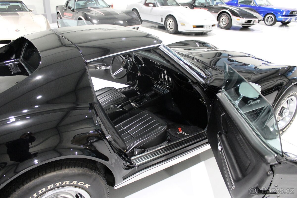 Corvette C3, Manual, 1971, V ČR - 10