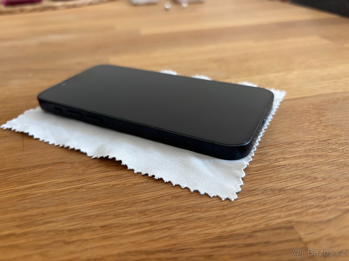(Top stav) iPhone 13 mini 128GB, baterie 90%, komplet balení - 10