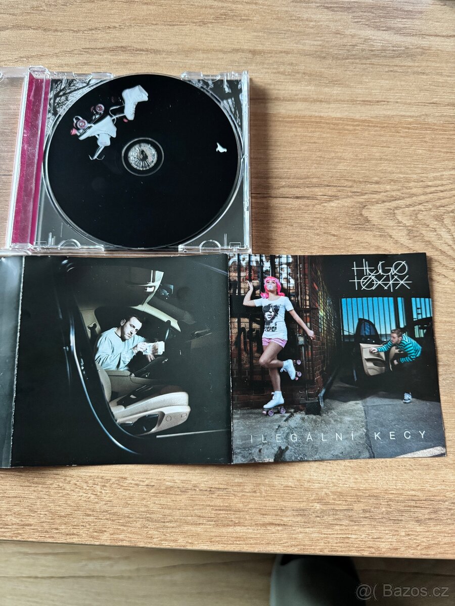 Hugo Toxxx – Legální drogy + Ilegální kecy (2×CD) - 10