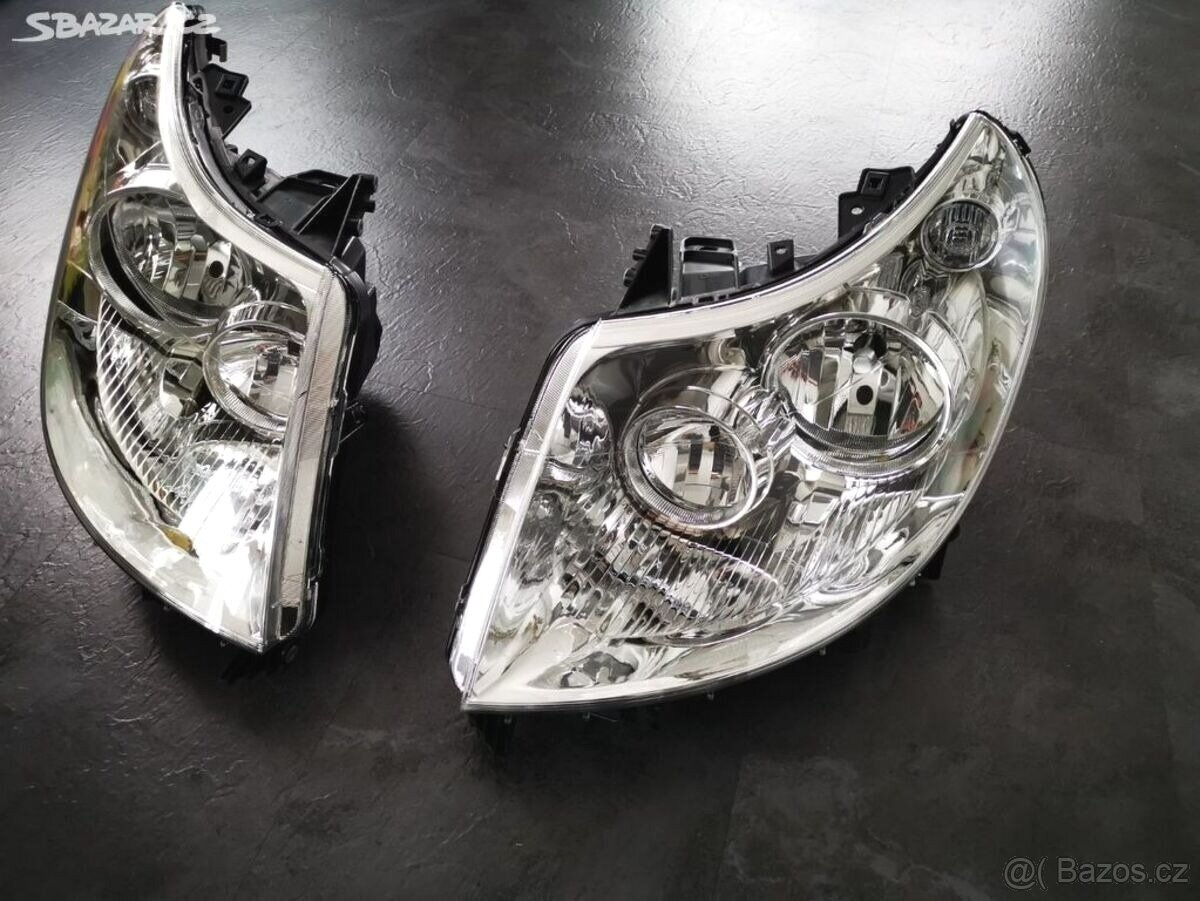 PŘEDNÍ SVĚTLA DUCATO - JUMPER - BOXER / ZASÍLÁME - 10