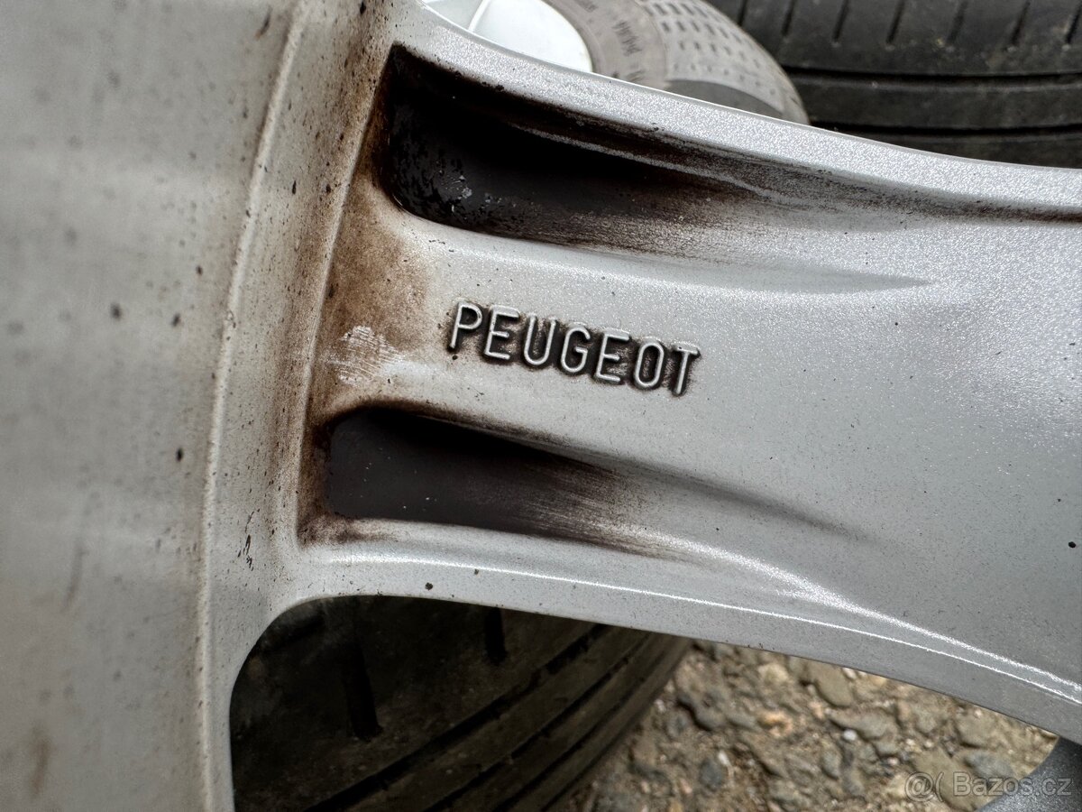 Alu kola 4x108 R16 včetně pneu 205/55/16 - 10