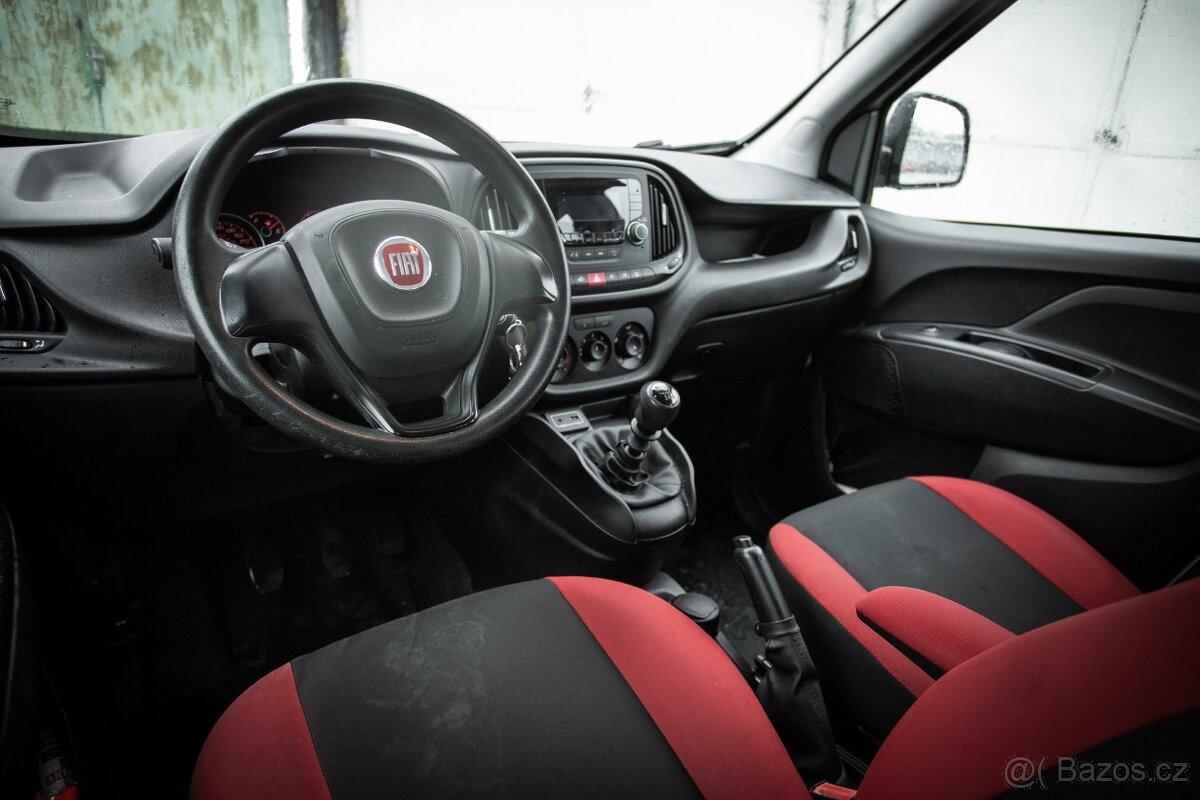 Fiat Dobló 1.6 MultiJet 77kW, možný odpočet DPH - 10