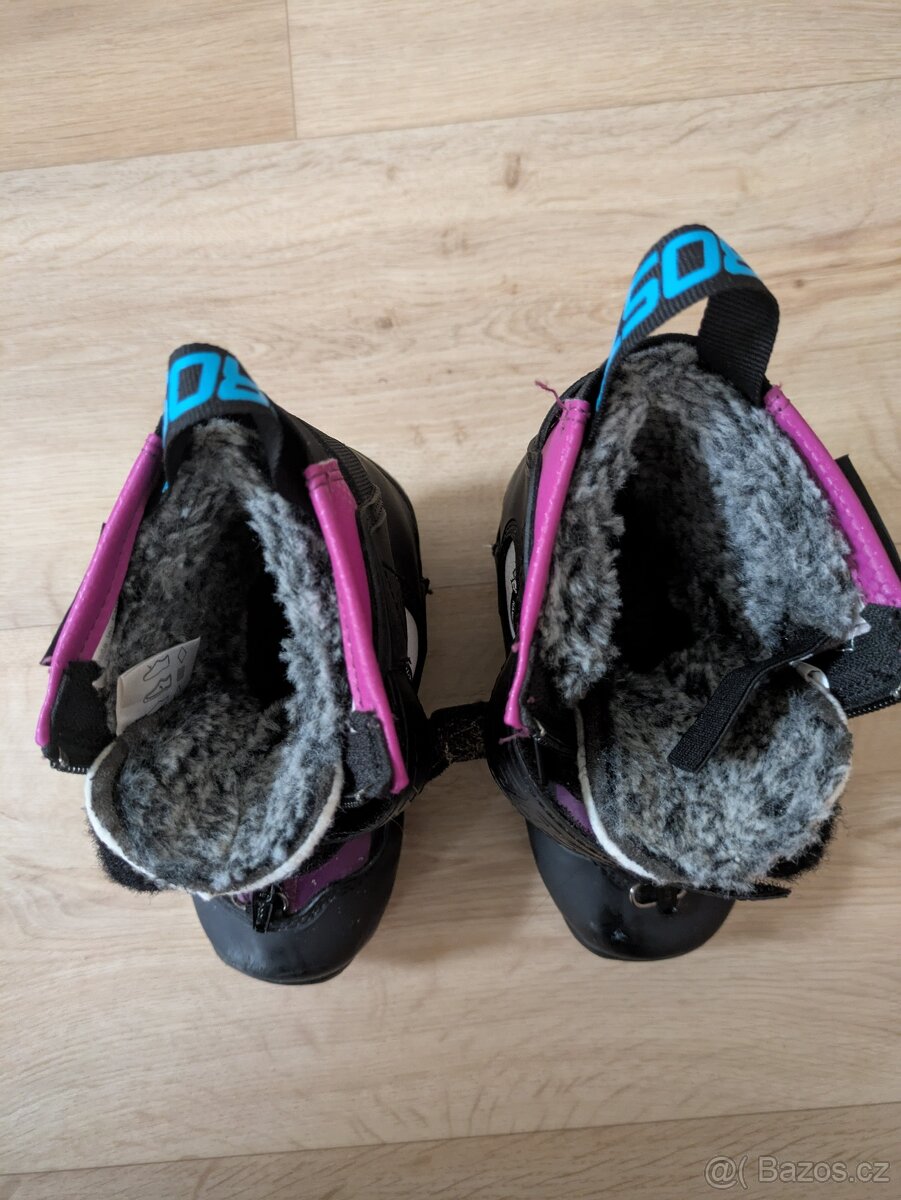 Boty na běžky vel 25 / Alpina (Frost girl) - 10