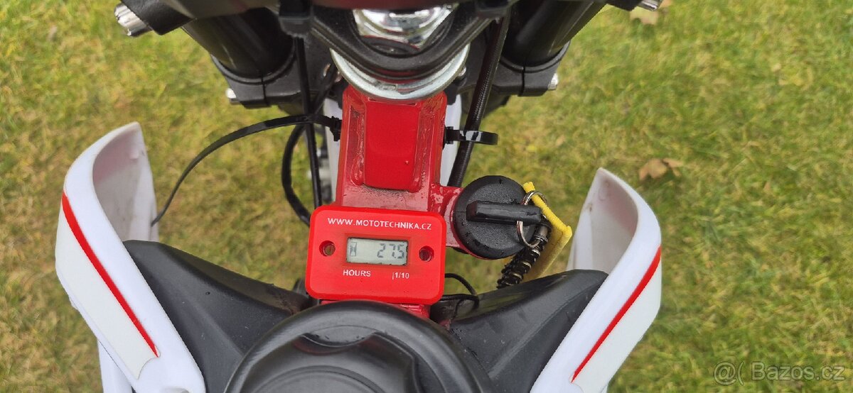 Zuumav K1, dětská benzínová motorka, minicross, minibike - 10