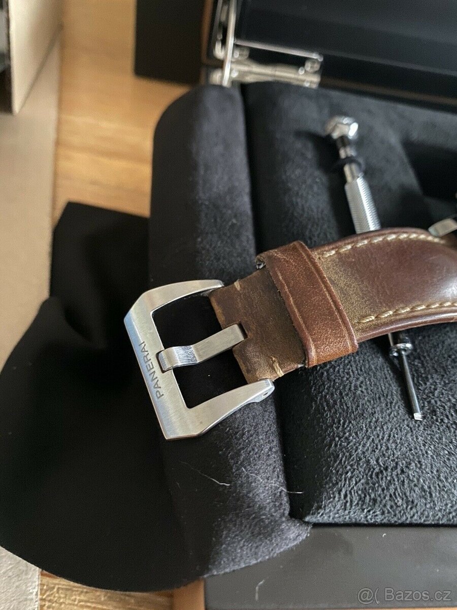 Panerai 372 PAM00372 Luminor 1950 3 Days 47mm Kompletní sada - 10