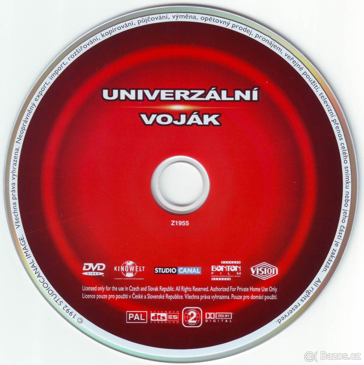 Zahraniční filmy, 10x originál DVD - 10