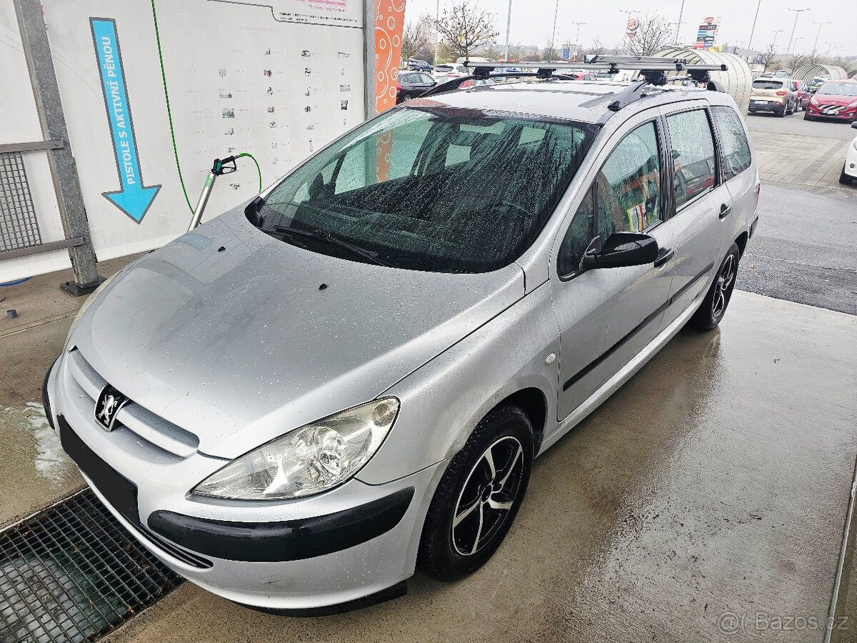 PEUGEOT 307 BREAK 1.4 HDI / TAŽNÉ / NOSIČ / NOVÁ STK/ SERVIS - 10