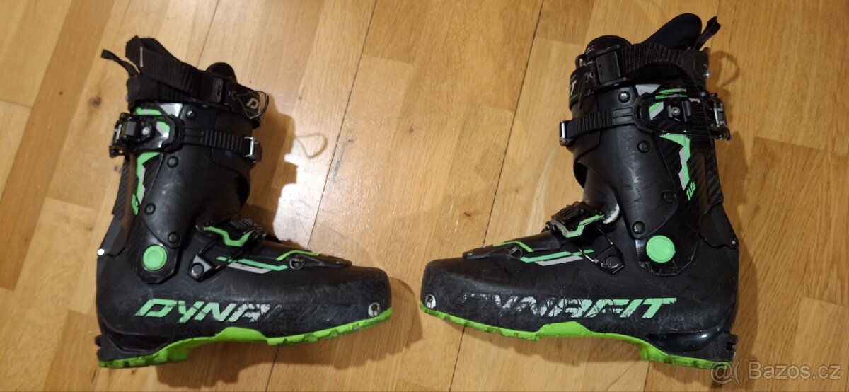 Skialpový set K2 Wayback 174 cm, vázání, pásy, boty - 10