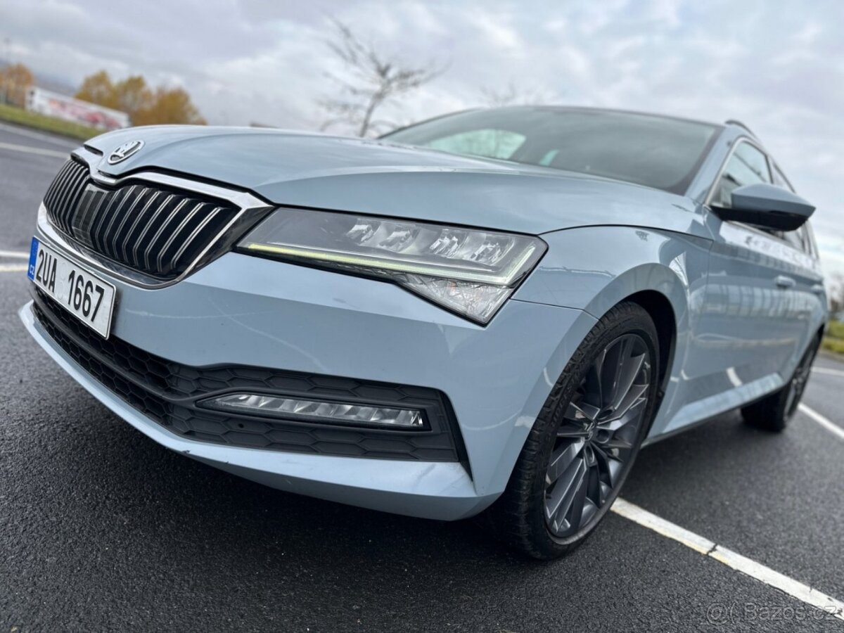 Nabízím Škoda Superb 2.0Tdi 110kw Manuál - 10