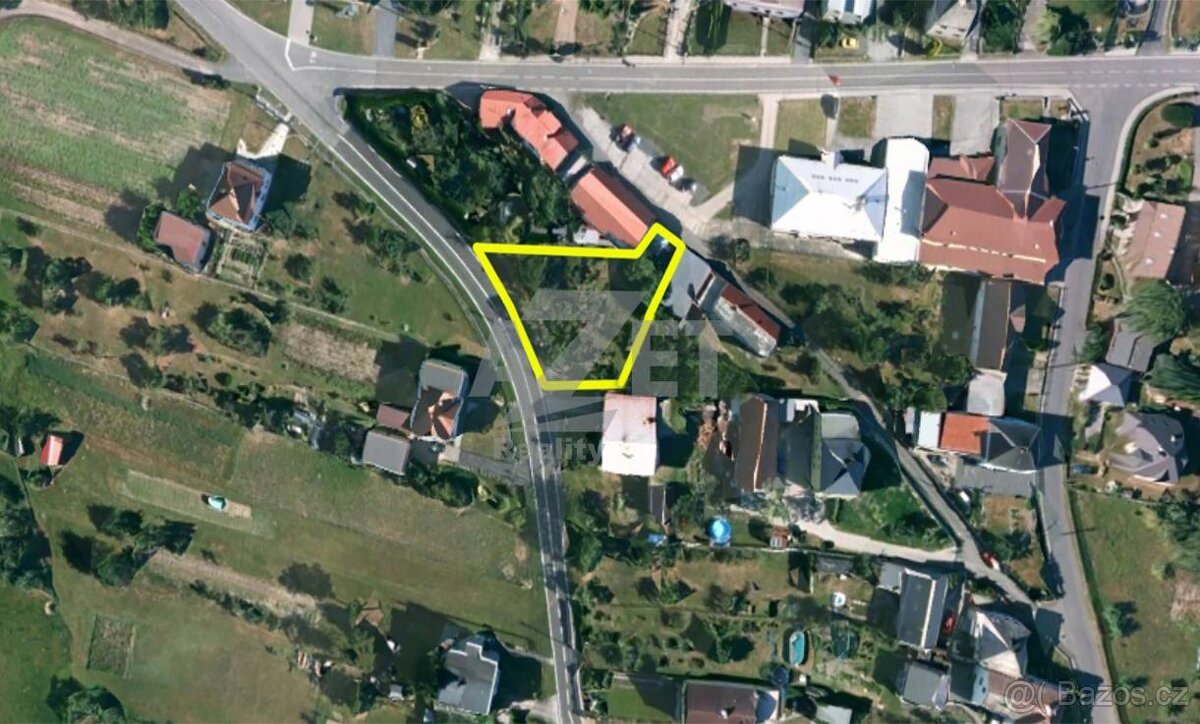 Prodej, stavební pozemek, 980m2, Tísek - 10