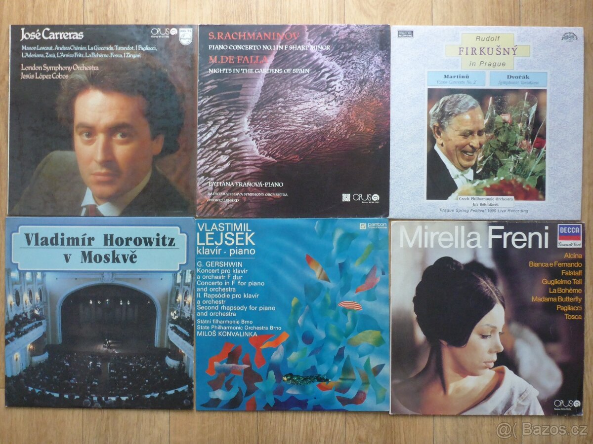 Vinylové desky 114kusů - 10