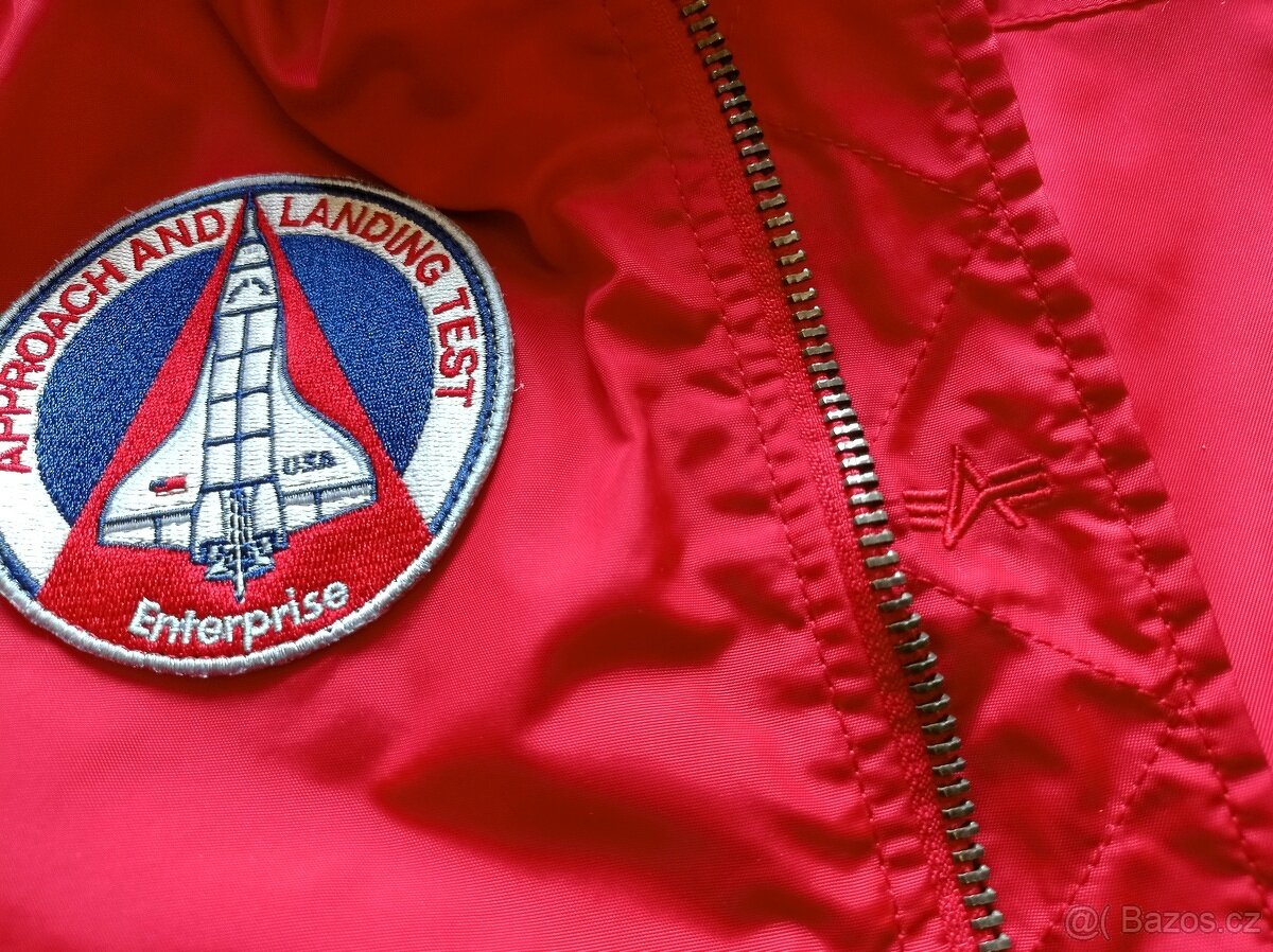 Bomber Alpha Industries NASA - M - 10