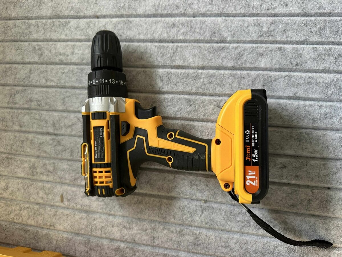 Aku vrtačka JOMI (419) - 10