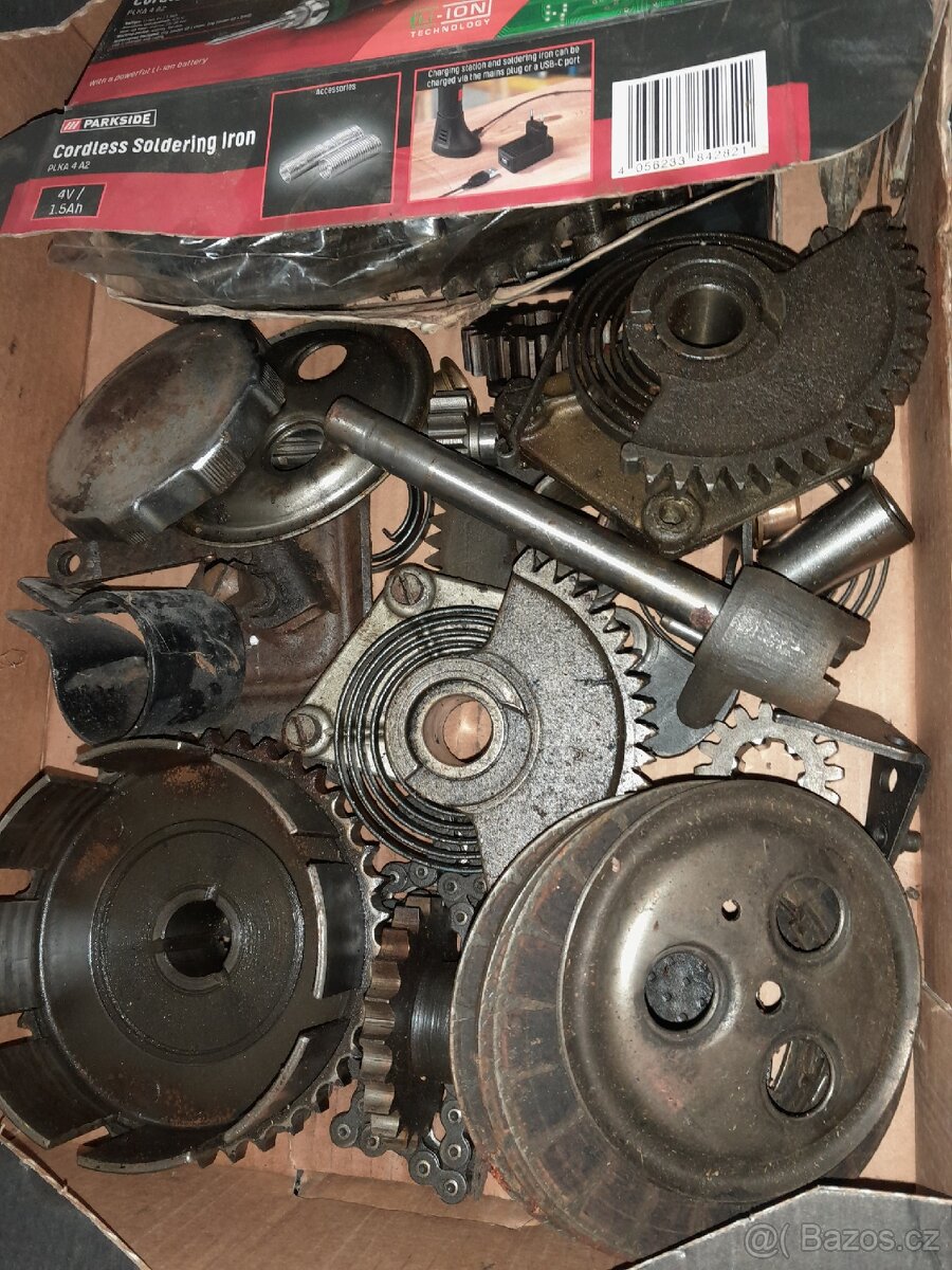 Jawa 175/356, 250/353, 350/354 - náhradní díly - 10