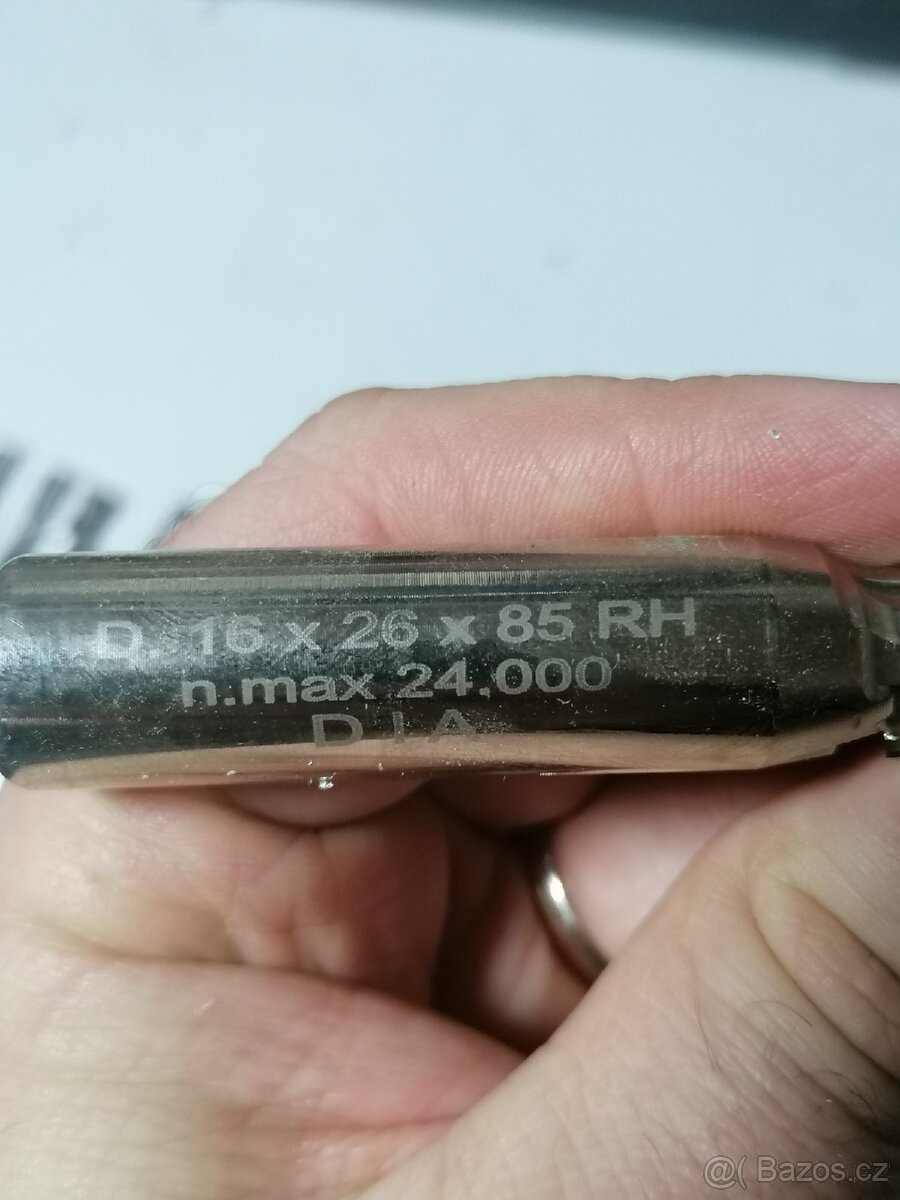 Stopkové frézy, fréza - 10