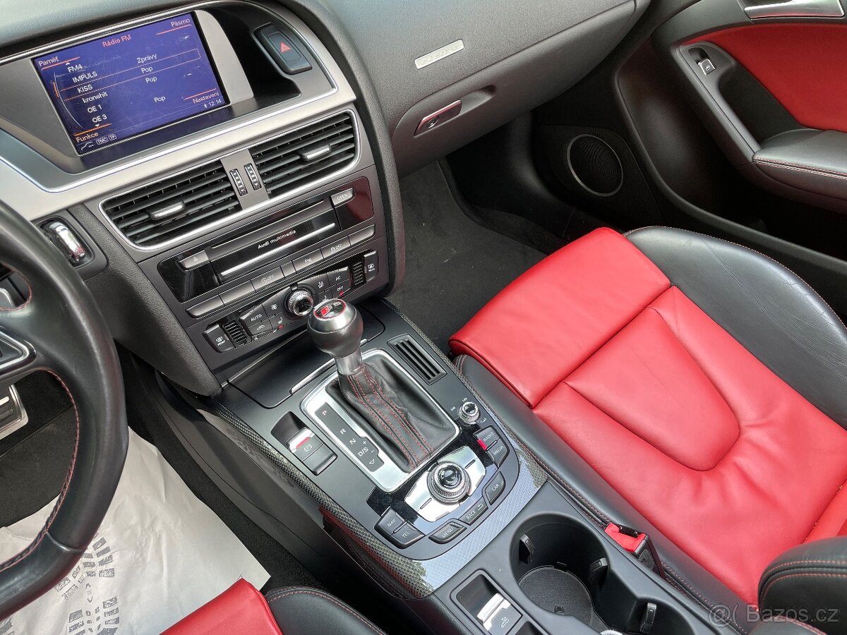 Audi S5 kabrio 3.0 TFSI Quattro, krásný stav - 10