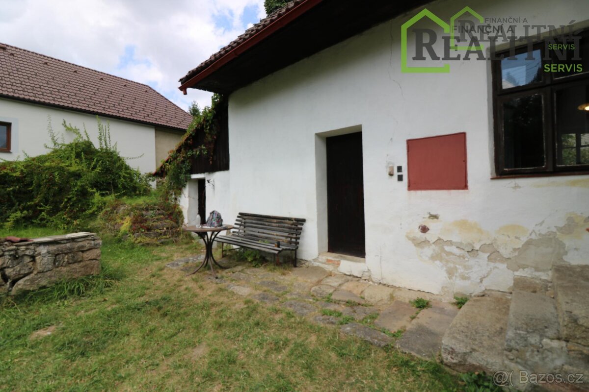 Prodej chalupy se zahradou v žádané lokalitě České Kanady. - 10