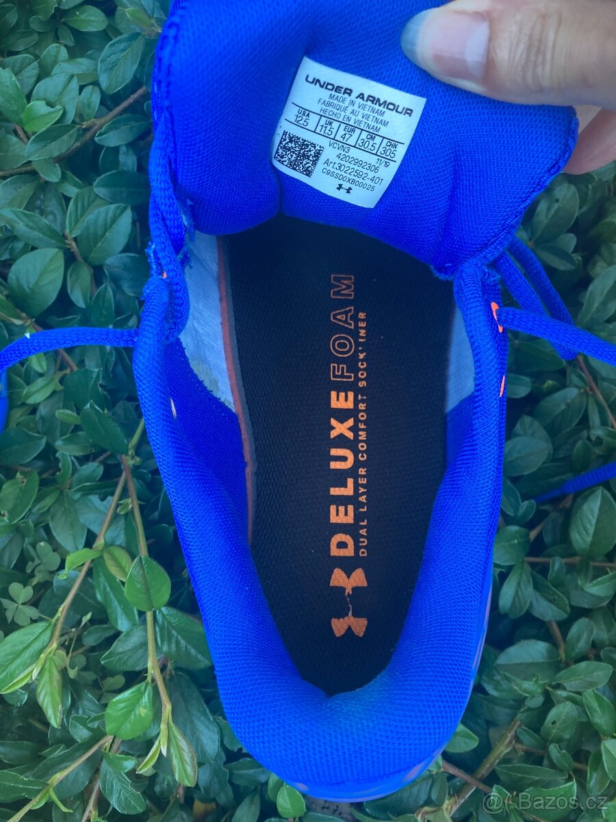 Panské běžecké boty UA nové vel 47, pošta 50,- - 10