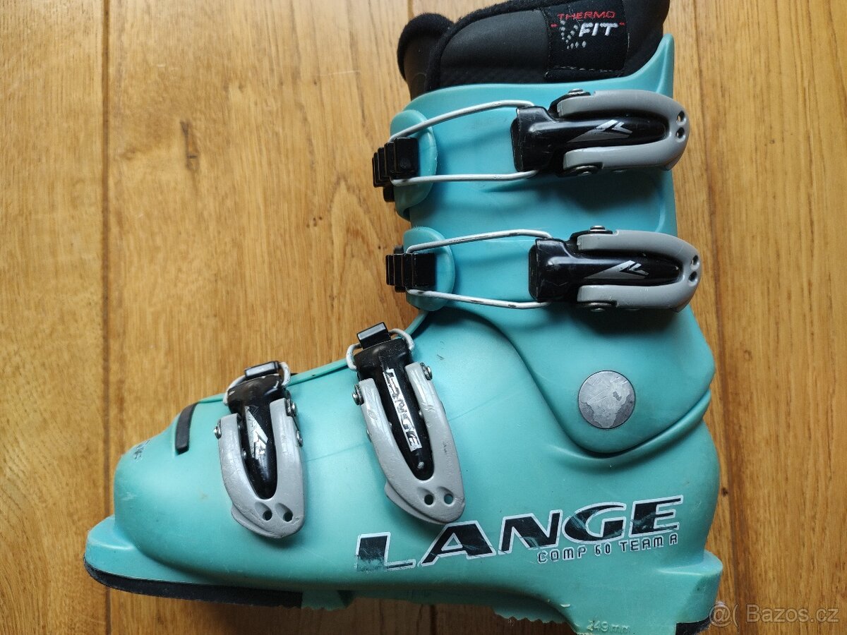 Dětské lyže a lyžařské boty - 10