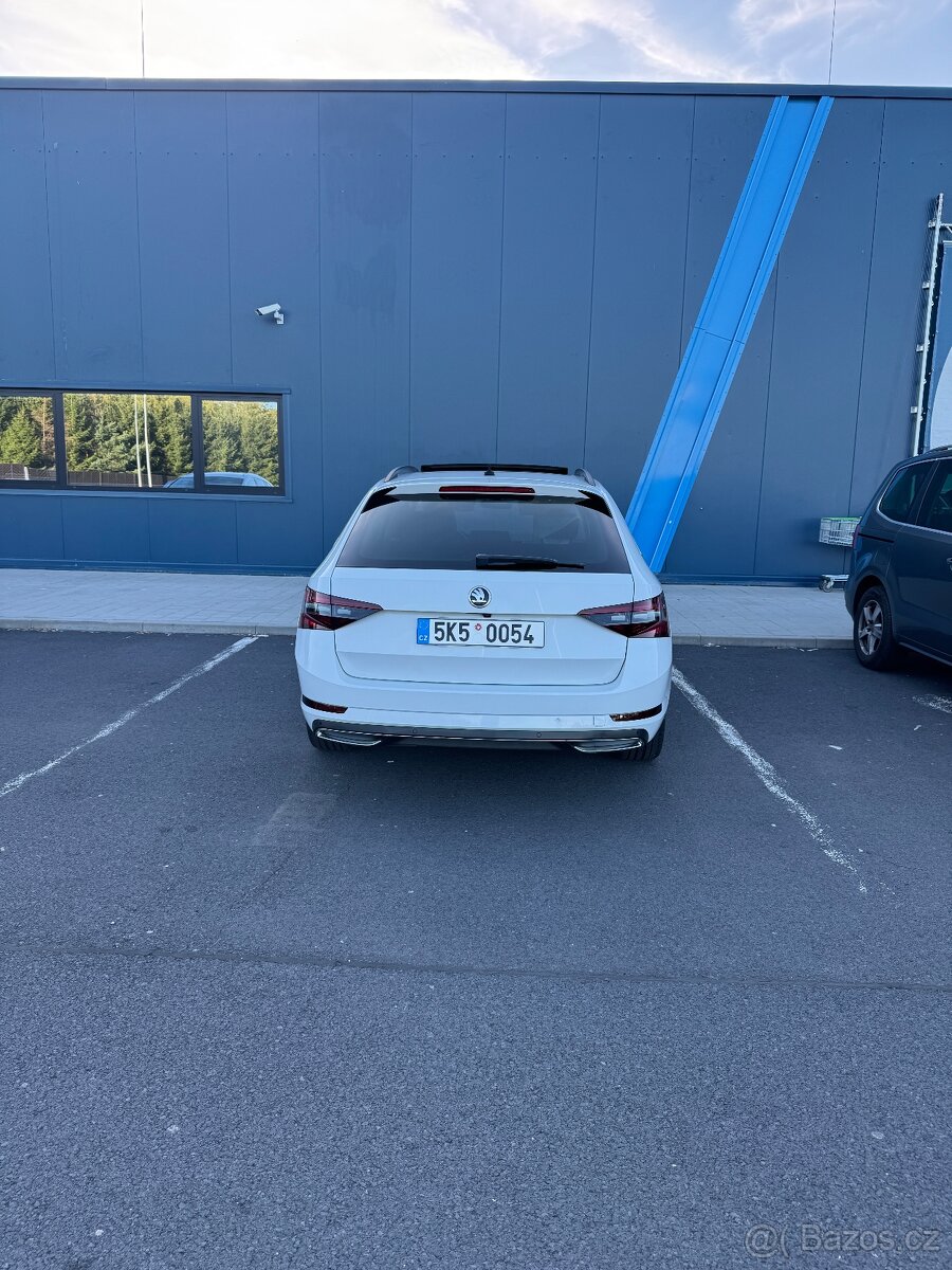 Škoda Superb 3 tdi dsg 2017 - 10