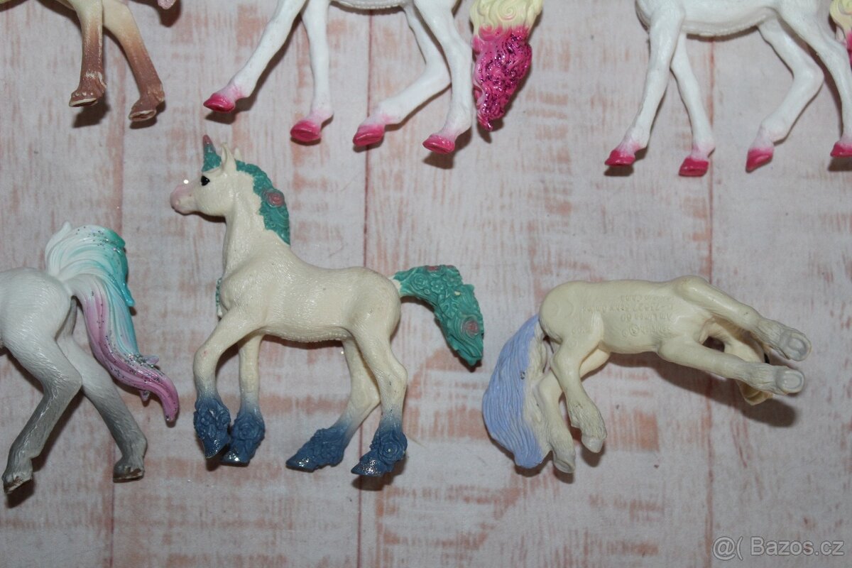 Bayala figurky Schleich II - 10