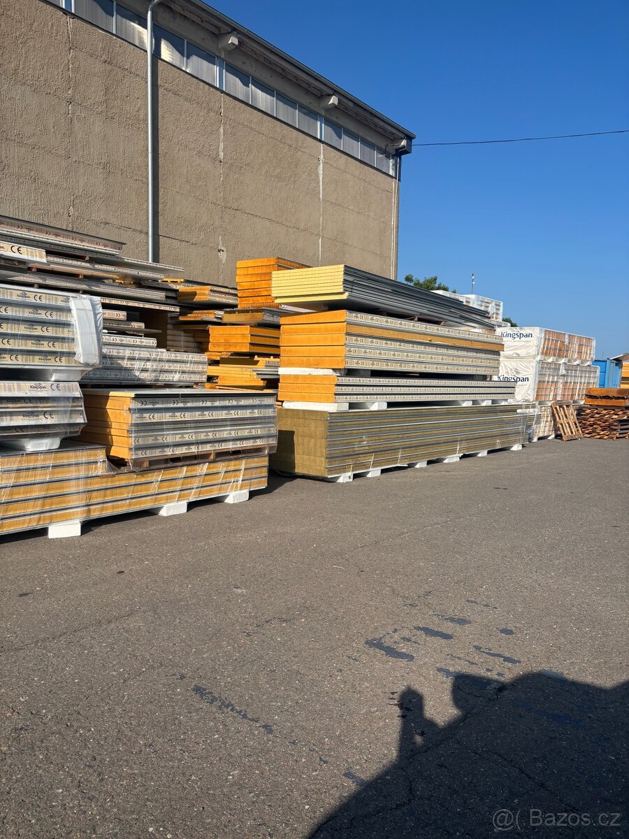 Izolační panely,,sendvičove,kingspan,pur panely - 10