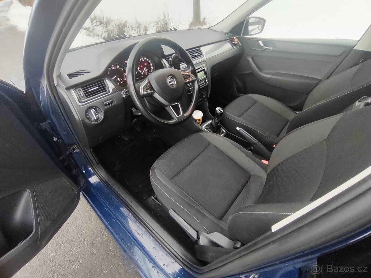 Škoda Rapid 1.2 TSI, 63 kW,2015 - 10