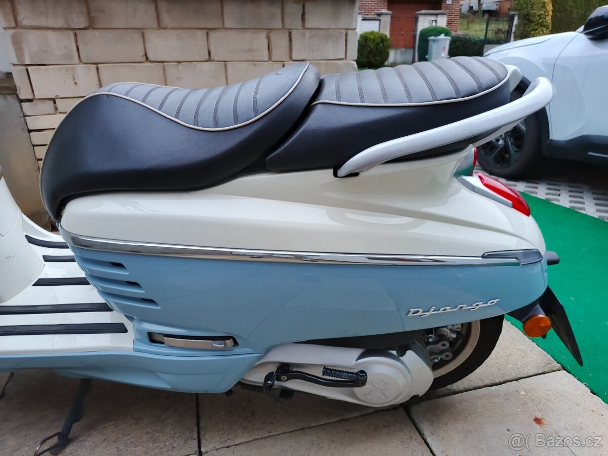 Prodám Peugeot Django 125 - 10