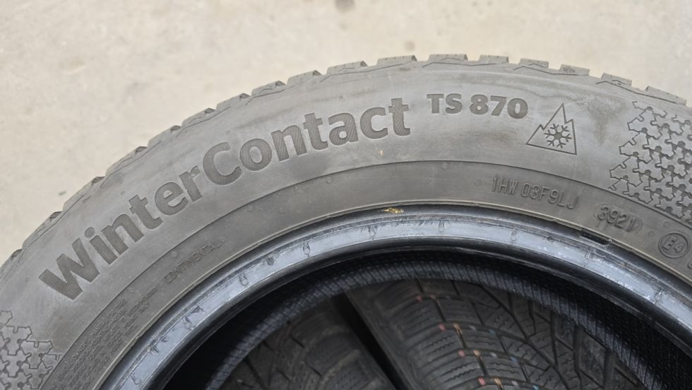 Zimní pneumatiky 195/65/15 Continental - 10