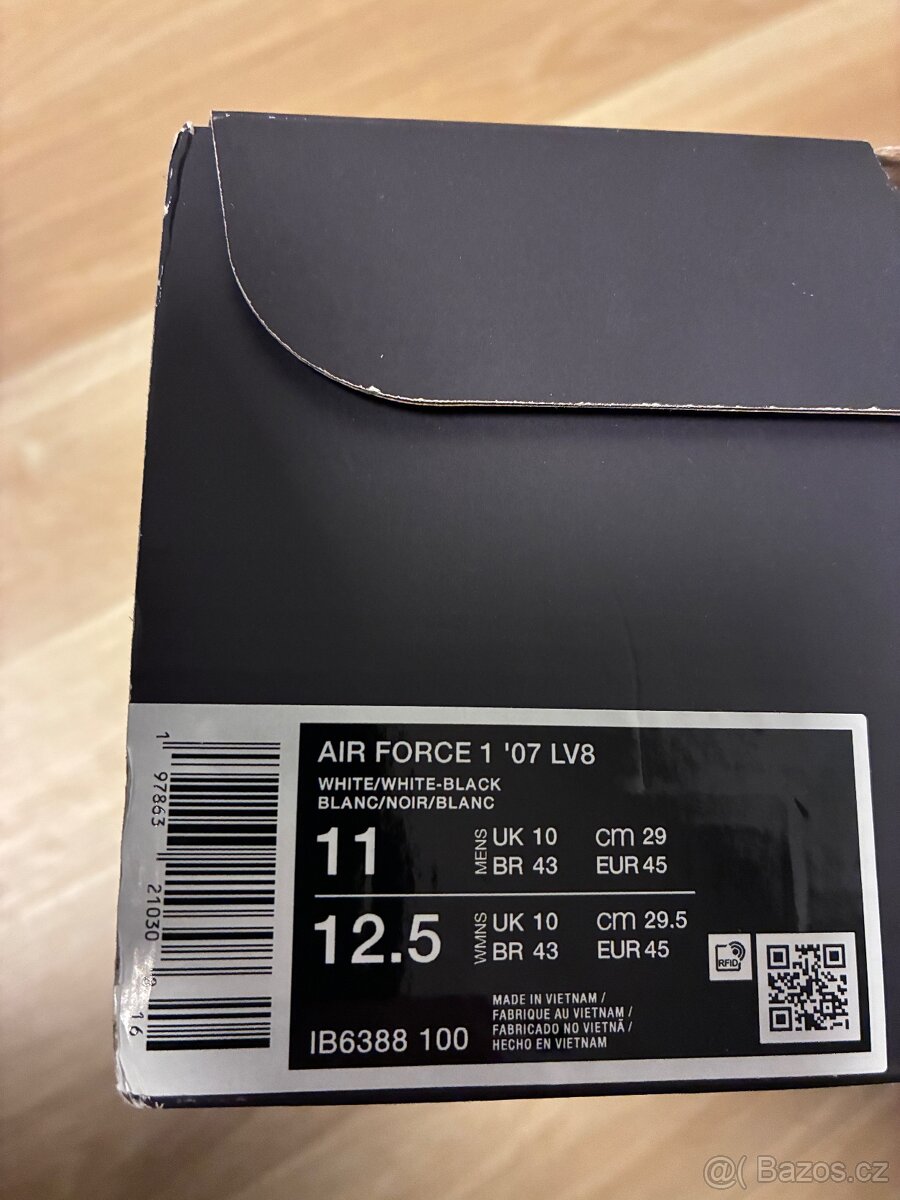 Nike Air Force One tenisky, vel. 45 - 10