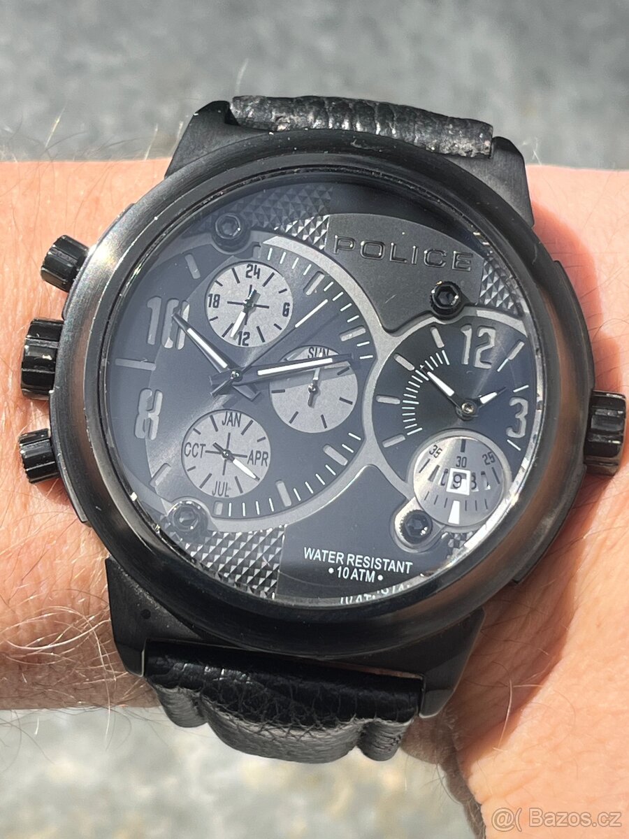 Hodinky Police 👮 - 10