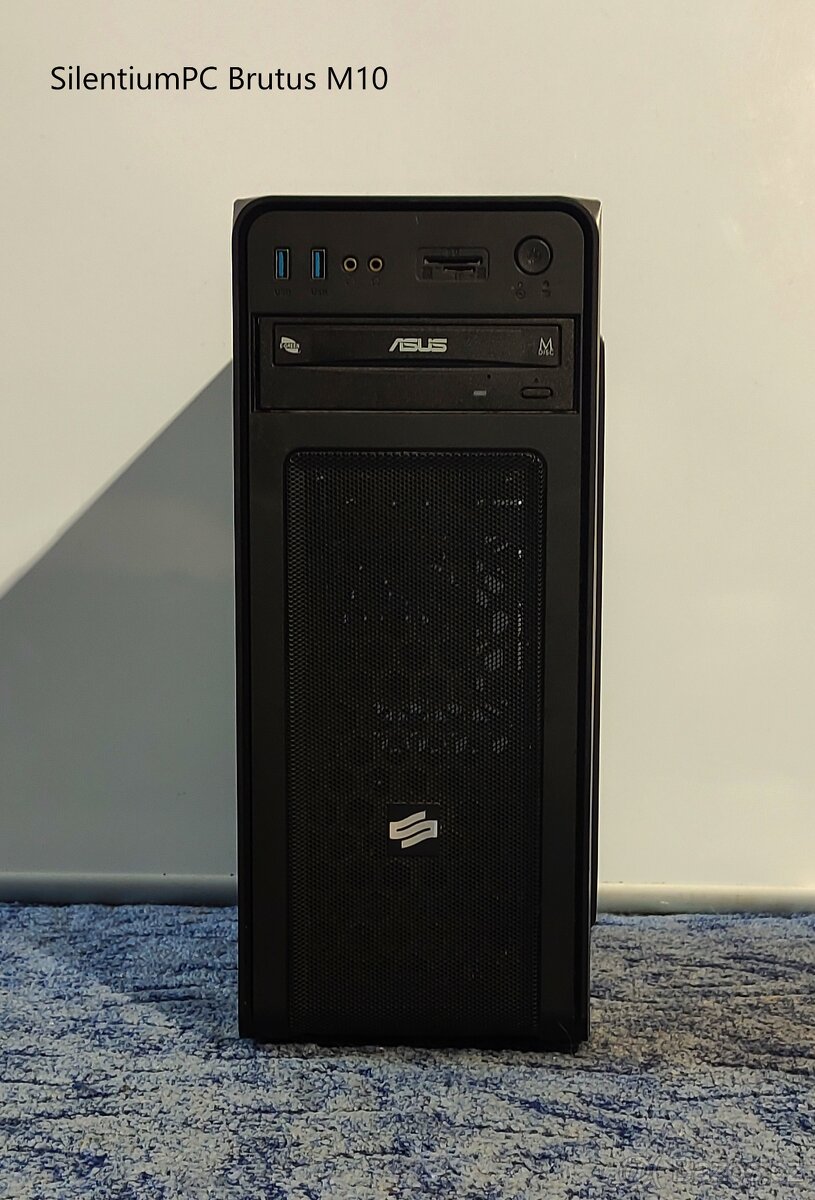 Počítačové skříně - EVOLVEO T3 | Brutus M10 | Eurocase ML - 10