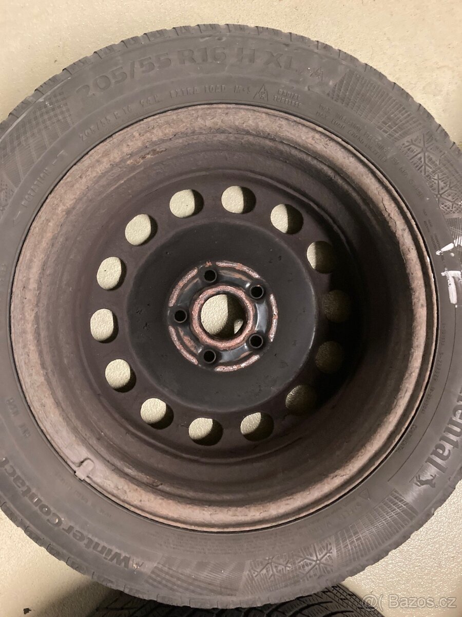 Disky 5x112 6Jx16H2 ET50 - 10