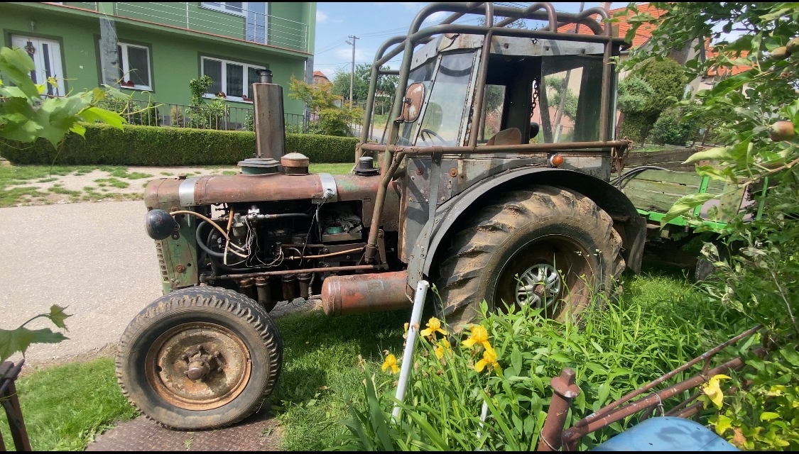 Zetor Super 50 traktor - 10