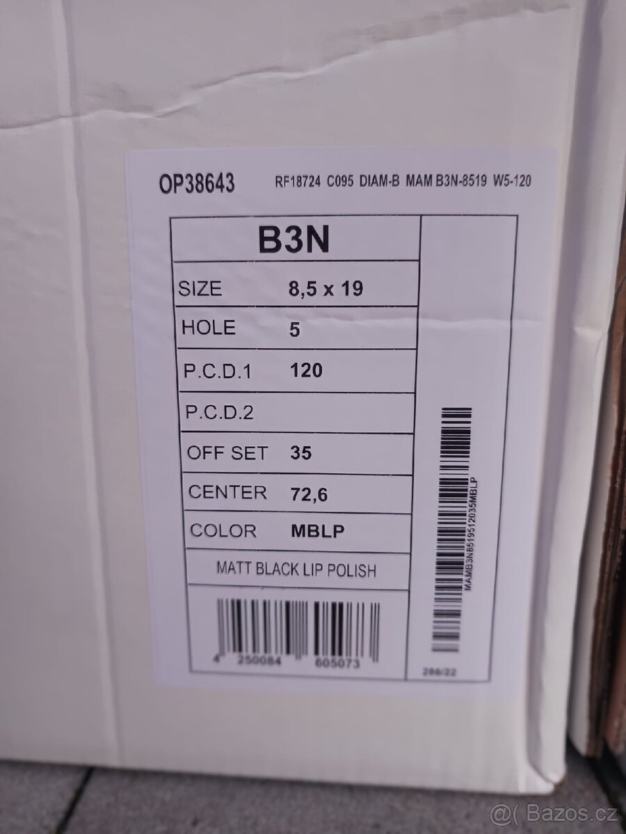 ALU R19 5x120 BMW - 10