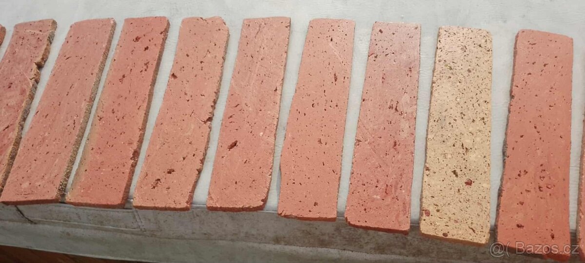 Cihlový obklad z poctivé cihly - 10