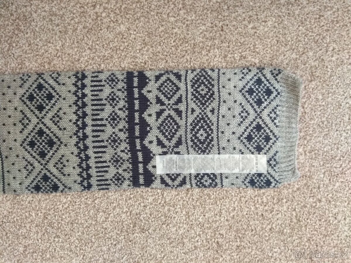 Nová unisex zimní šála ALPINE PRO - 180 cm, orig. balení - 10