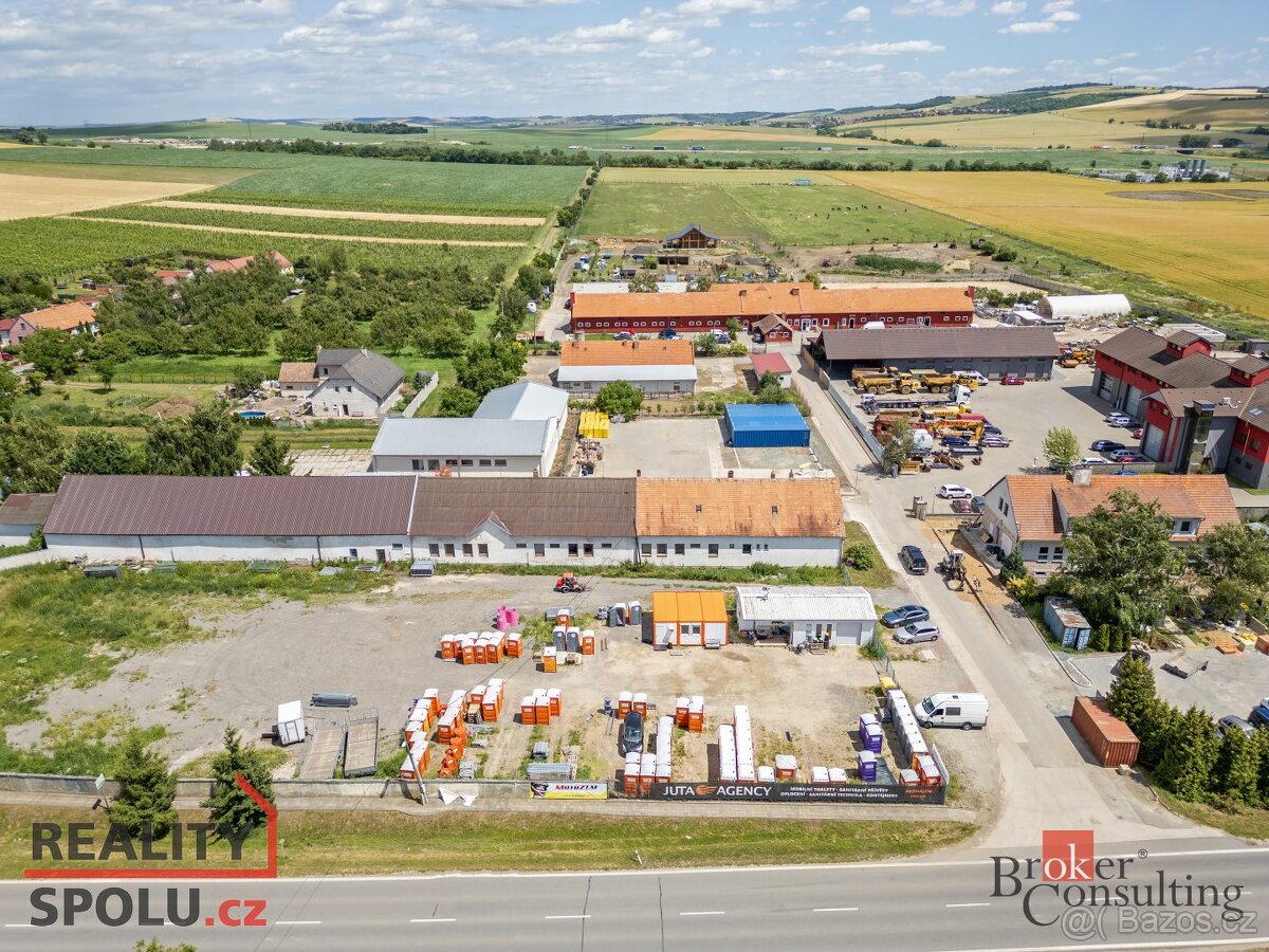 Pronájem, komerční/sklad, 458 m2, Boudky 549, 69164 Velké Ně - 10