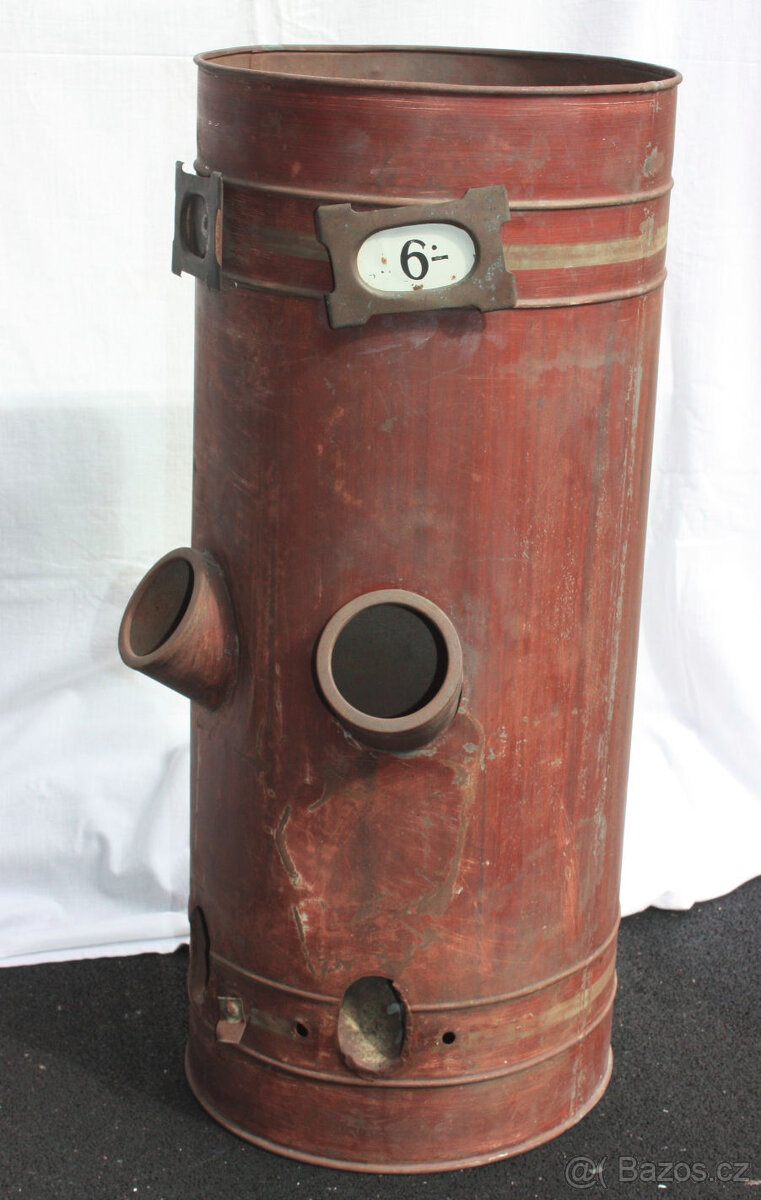 Zásobník na kávu kupecký dóza - 10