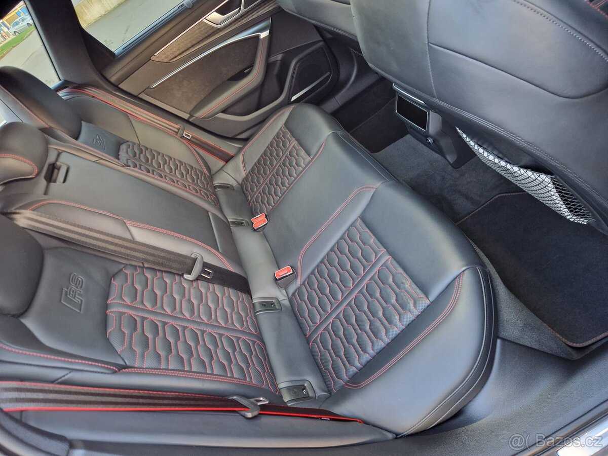 Audi RS6 Avant C8 Serviska Záruka TOP Výbava DPH - 10