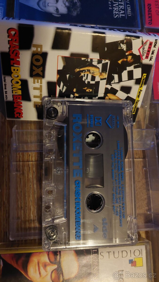 Hudební mc kazety - 10