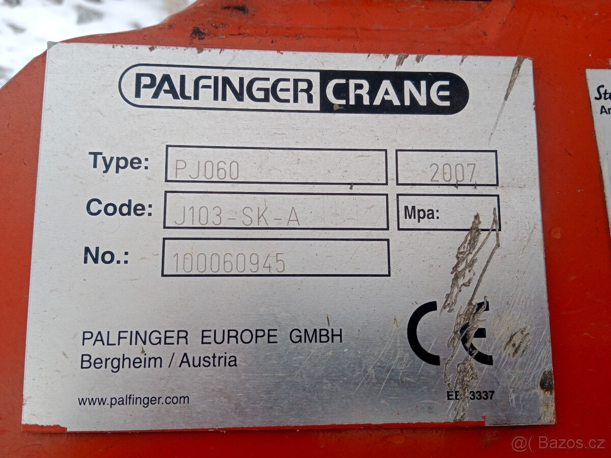 Palfinger fly JIB 060 - 10